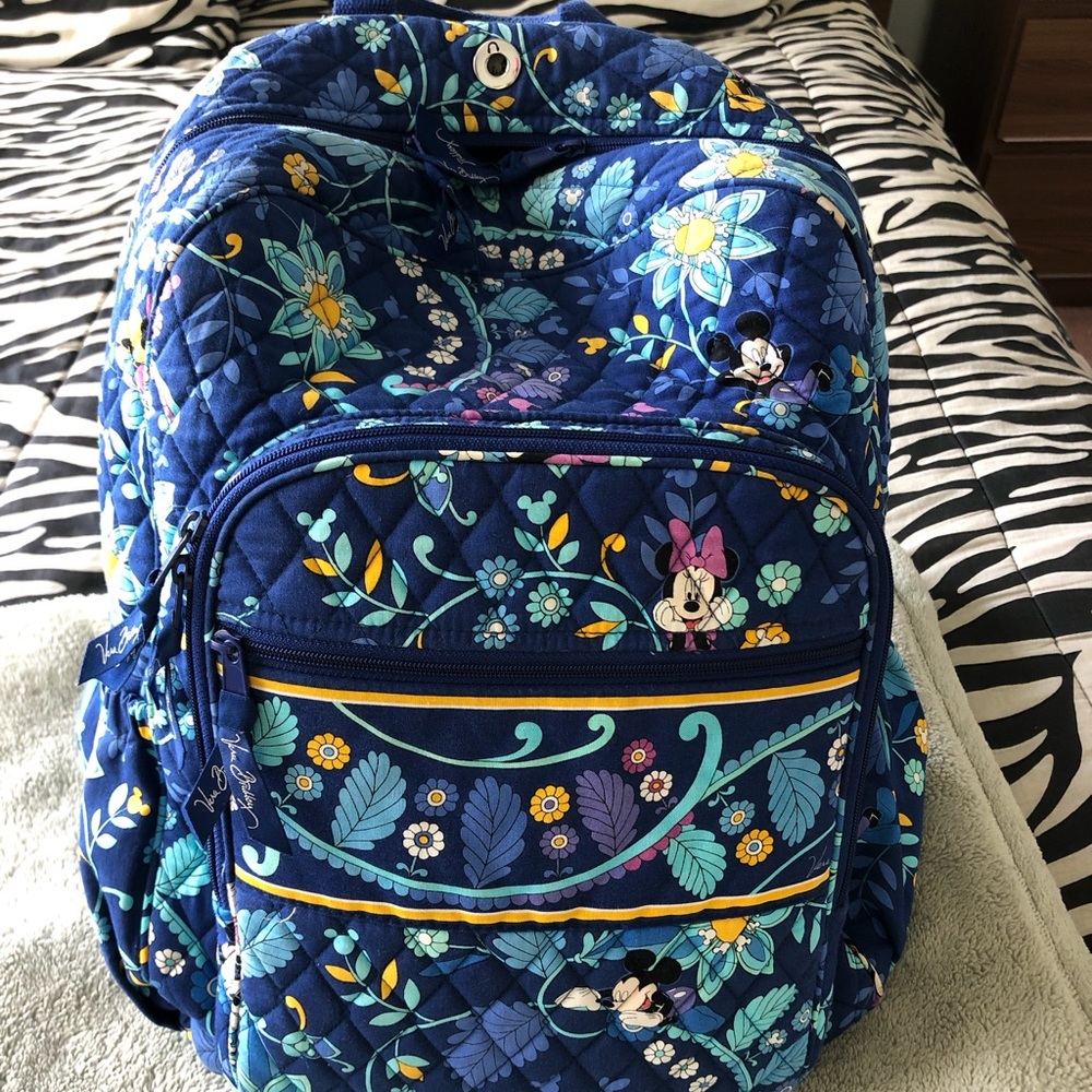 Disney Vera Bradley Campus Backpack